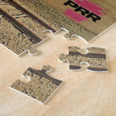 PRR Cork-signaal Tower-puzzel Legpuzzel (Zijkant)