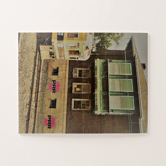 PRR Cork-signaal Tower-puzzel Legpuzzel (Horizontaal)