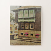 PRR Cork-signaal Tower-puzzel Legpuzzel (Verticaal)