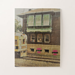 PRR Cork-signaal Tower-puzzel Legpuzzel