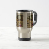 PRR Cork Signaaltower Travel Mug Reisbeker (Voorkant rechts)