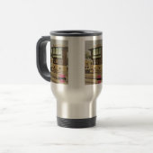 PRR Cork Signaaltower Travel Mug Reisbeker (Voorkant links)