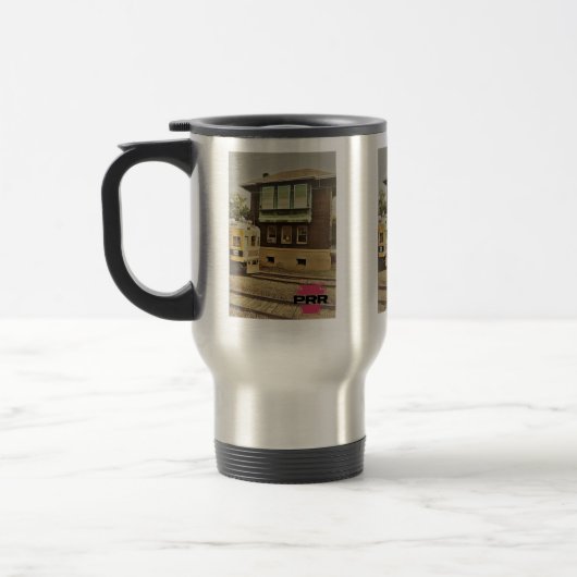 PRR Cork Signaaltower Travel Mug Reisbeker (Links)