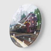 PRR E8a 5711 AT Cyrm Lynne PA. Grote Klok (Hoek)