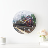 PRR E8a 5711 AT Cyrm Lynne PA. Grote Klok (Huis)