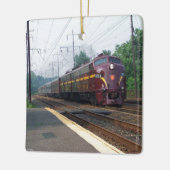 PRR E8a 5711 AT Cyrm Lynne PA Keramisch Ornament (Links)