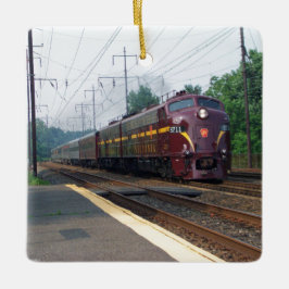 PRR E8a 5711 AT Cyrm Lynne PA Keramisch Ornament