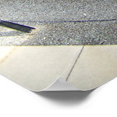 PRR E8A 5809 en ERIE E8A 833 @ Steamtown Poster (Hoek)