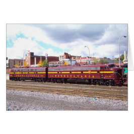 PRR E-8A (JTFS) 5809 en 5711 bij Altoonia Railfest