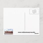 PRR E-8A (JTFS) 5809 en 5711 bij Altoonia Railfest Briefkaart (Achterkant)