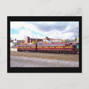 PRR E-8A (JTFS) 5809 en 5711 bij Altoonia Railfest Briefkaart