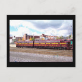 PRR E-8A (JTFS) 5809 en 5711 bij Altoonia Railfest Briefkaart (Voorkant)