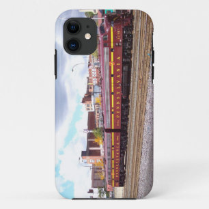 PRR E-8A (JTFS) 5809 en 5711 bij Altoonia Railfest Case-Mate iPhone Case