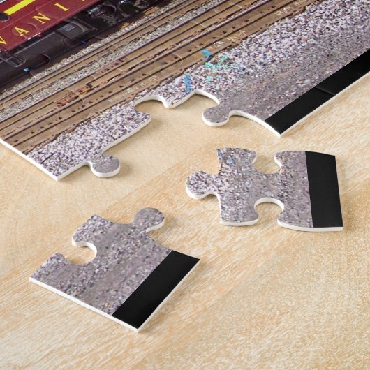 PRR E-8A (JTFS) 5809 en 5711 bij Altoonia Railfest Legpuzzel (Zijkant)