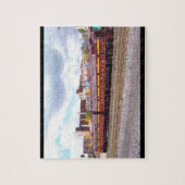 PRR E-8A (JTFS) 5809 en 5711 bij Altoonia Railfest Legpuzzel (Verticaal)