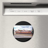 PRR E-8A (JTFS) 5809 en 5711 bij Altoonia Railfest Magneet (Insitu (Vaatwasser))