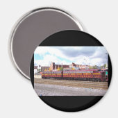 PRR E-8A (JTFS) 5809 en 5711 bij Altoonia Railfest Magneet (Voorkant / Achterkant)