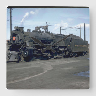 PRR elektrische klasse GG1 #4859_Trains Vierkante Klok