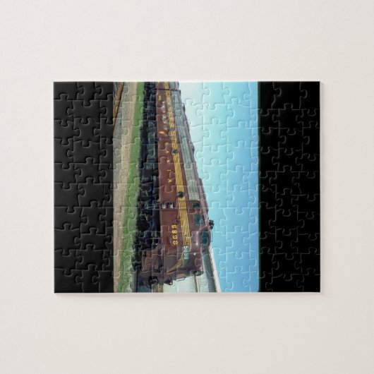 PRR EMD E-7AA set #4222_Trains Legpuzzel (Horizontaal)