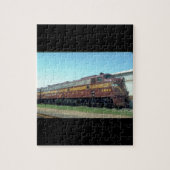 PRR EMD E-7AA set #4222_Trains Legpuzzel (Verticaal)