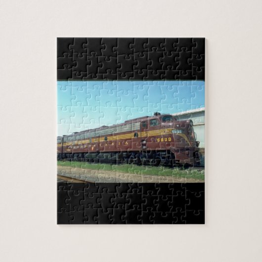 PRR EMD E-7AA set #4222_Trains Legpuzzel (Verticaal)