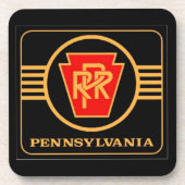 PRR Logo onderzetter set (Voorkant)