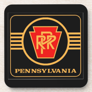 PRR Logo onderzetter set
