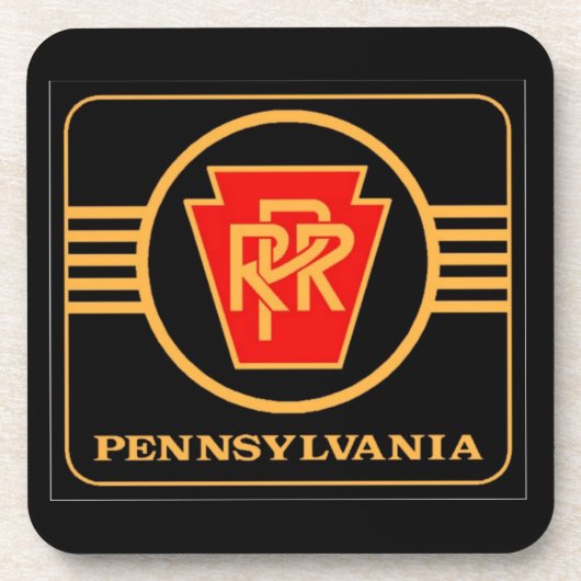 PRR Logo onderzetter set (Voorkant)