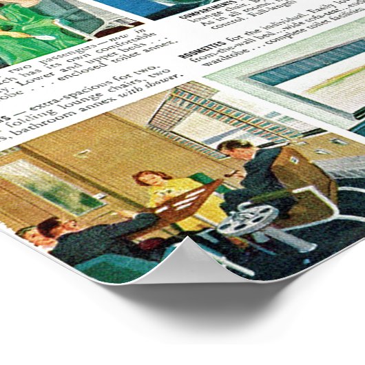 PRR New Broadway Limited Poster (Hoek)