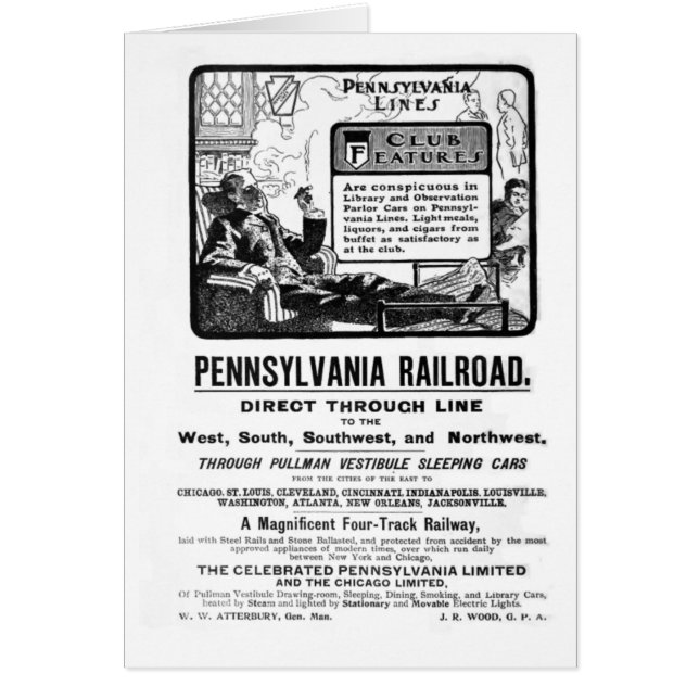 PRR Pennsylvania Limited Train 1900 (Voorkant)