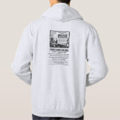 PRR Pennsylvania Limited Train 1900 Hoodie (Achterkant)