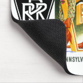 PRR-sessies Beste manier om te reizen Muismat (Hoek)