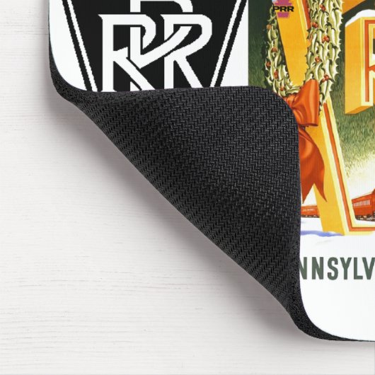 PRR-sessies Beste manier om te reizen Muismat (Hoek)