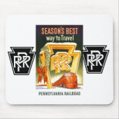 PRR-sessies Beste manier om te reizen Muismat (Voorkant)