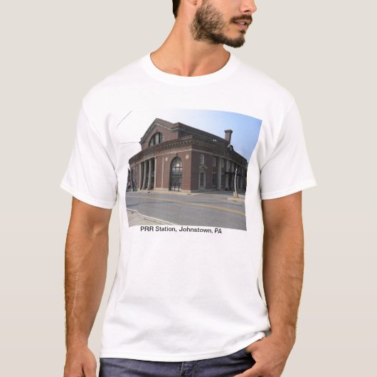 PRR-station, Johnstown, PA T-shirt (Voorkant)