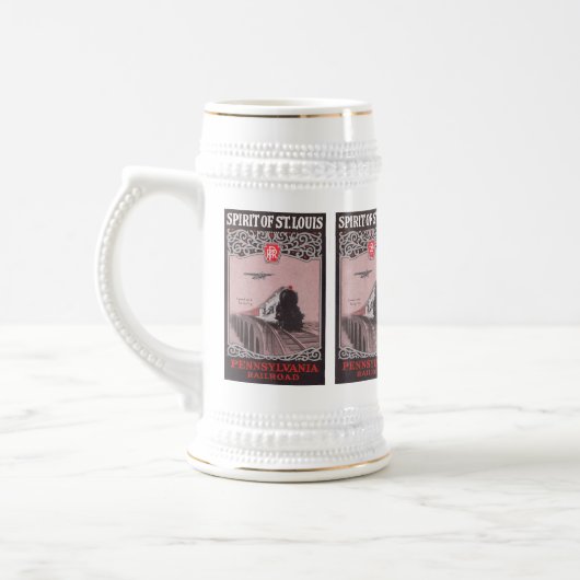 PRR Train Spirit of St. Louis Bierpul (Links)