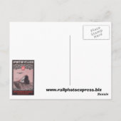 PRR Train Spirit of St. Louis Briefkaart (Achterkant)