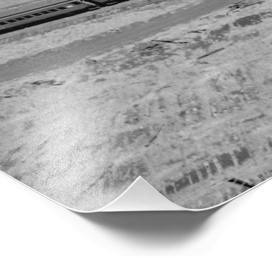 PRR Zoo Junction Custom Kodak Photo Enlaring Foto Afdruk (Hoek)