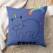 Prrr Caticorn Kussen (Deken)