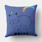 Prrr Caticorn Kussen (Achterkant)