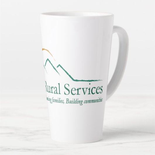 PRS Tall Latte Mok (Rechterhoek)