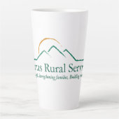 PRS Tall Latte Mok (Voorkant)