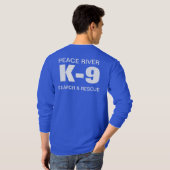 PRSAR-Shirt voor implementatie overdag. T-shirt (Achterkant volledig)