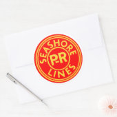PRSL 1936 Logo Ronde Sticker (Envelop)