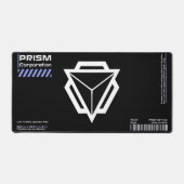 PRSM-9ZT42A - Geaccentueerde witte bureaumat (Voorkant)