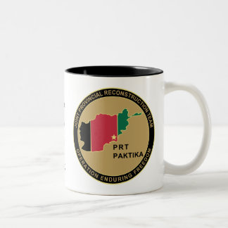 PRT Paktika Army Tweekleurige Koffiemok