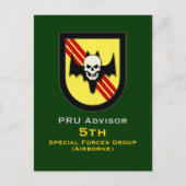 PRU ADV 3 BRIEFKAART (Voorkant)