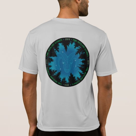 PRU-Ram Sky FRONT & BACK Sport-Tek Shirt (Achterkant)