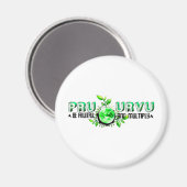 Pru Urvu Magneet (Voorkant / Achterkant)
