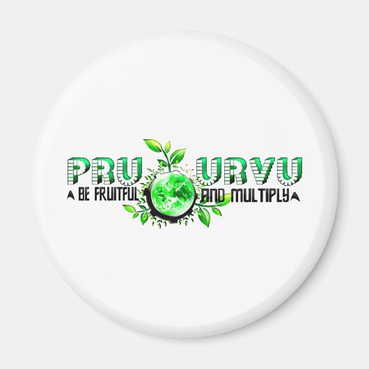 Pru Urvu Magneet (Voorkant)
